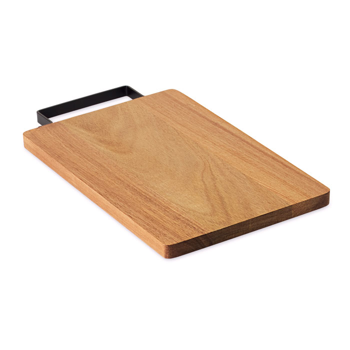 Tablero acacia con asa acero - ASTA Tablero acacia con asa acero - ASTA