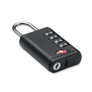Candado TSA 4 dígitos - LOCK