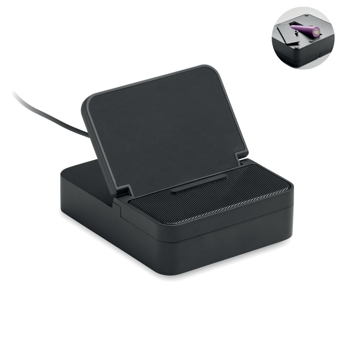 Altavoz y cargador de 15 W - CHARGEBEAT