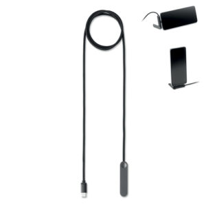 Cable USB-C 60W con soporte - NIFTY