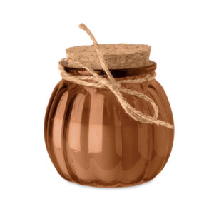 Vela cera vegetal de vainilla - PUMKIN
