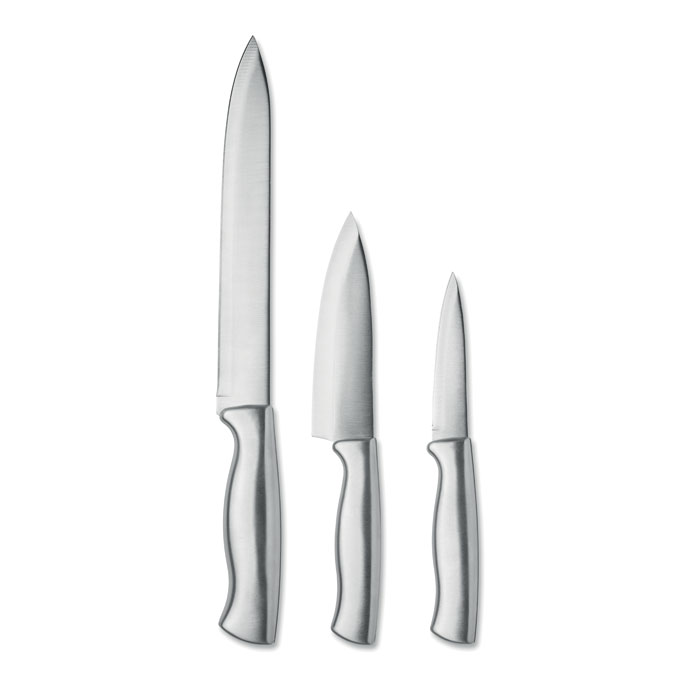 Juego de cuchillos 3 piezas - COCINERO Juego de cuchillos 3 piezas - COCINERO