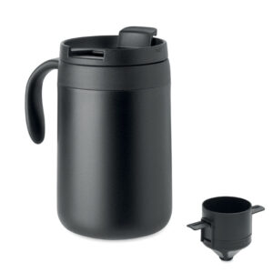 Taza doble pared filtro café - CAFETITO