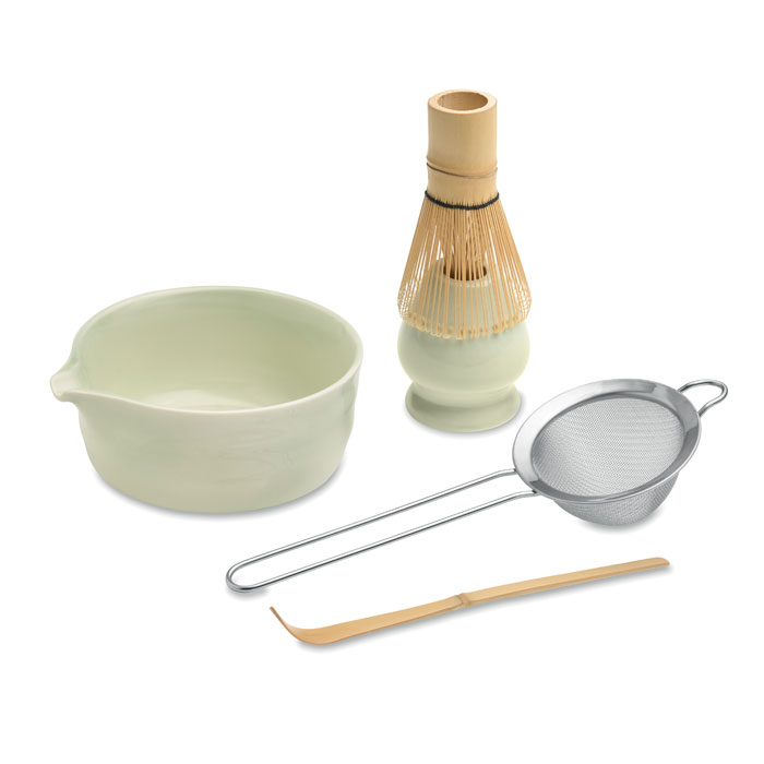 Set matcha 5 piezas - MATCHY