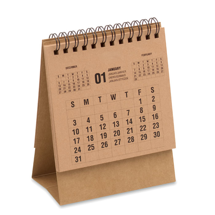 Calendario sobremesa 4 años - YEARS