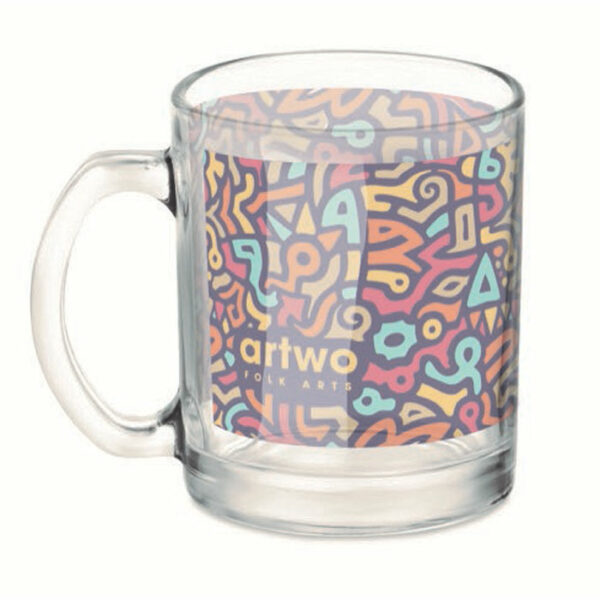 Taza cristal sublima. 300 ml - SUBLIMGLOSS
