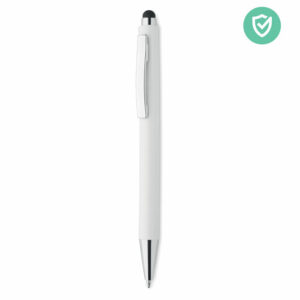 Boligrafo stylus antibacterial - BLANQUITO CLEAN