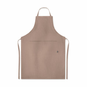 Delantal ajustable de cáñamo - NAIMA APRON