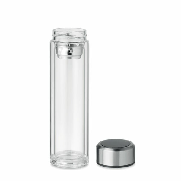 Botella de doble pared 390 ml - POLE GLASS