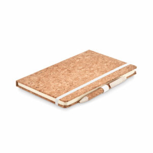 Set libreta bolígrafo corcho - SUBER SET