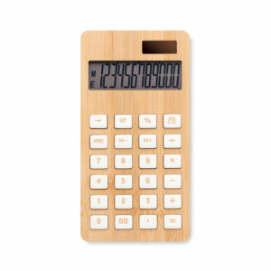 Calculadora bambú de 12 dígitos - CALCUBIM