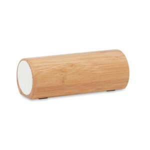 Altavoz bambú inalámbrico 2x5W - SPEAKBOX