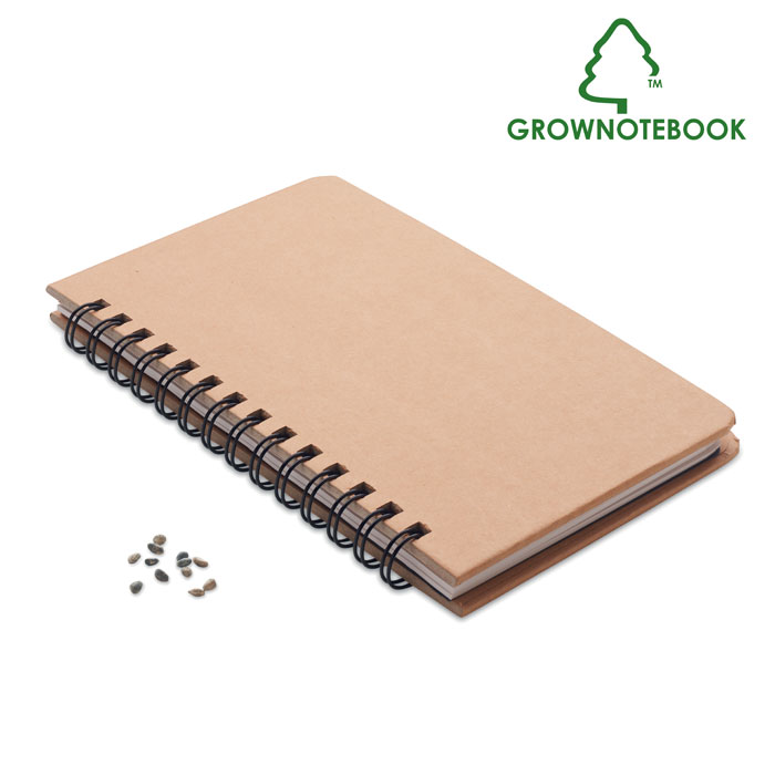 Libreta pino - GROWNOTEBOOK™ Libreta pino - GROWNOTEBOOK™