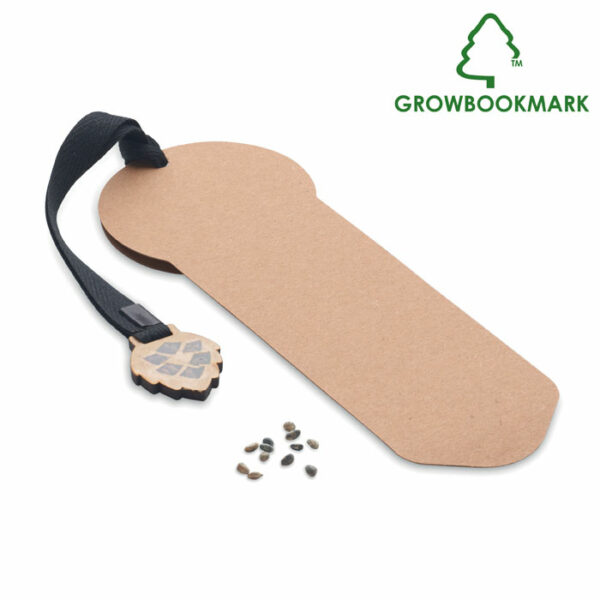 Marca páginas pino - GROWBOOKMARK™