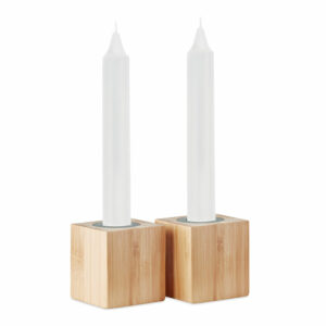 Set de 2 velas - PYRAMIDE