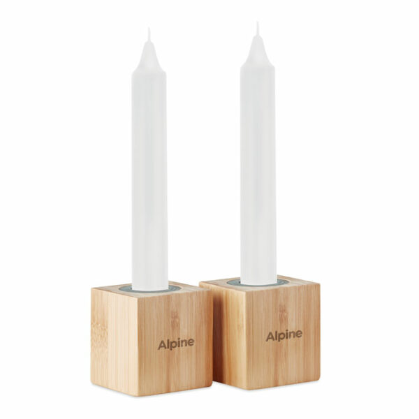 Set de 2 velas - PYRAMIDE