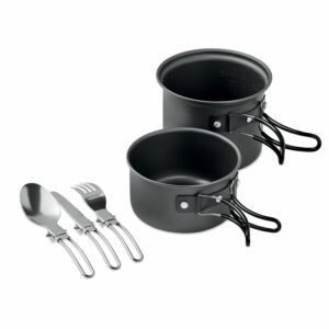 Set de camping con cubiertos - POTTY SET