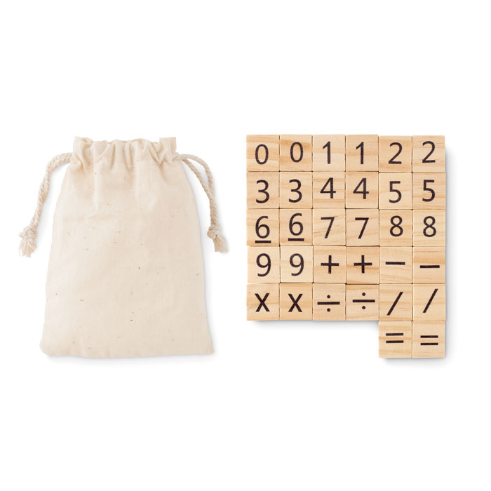 Juego educativo de madera - EDUCOUNT Juego educativo de madera - EDUCOUNT