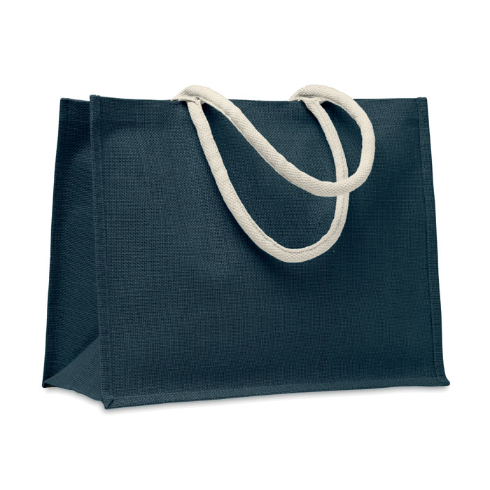 Bolsa de yute y asas algodón - AURA Bolsa de yute y asas algodón - AURA