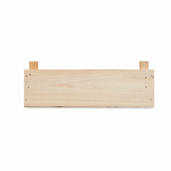 Kit de fresas en caja madera - STRAWBERRY