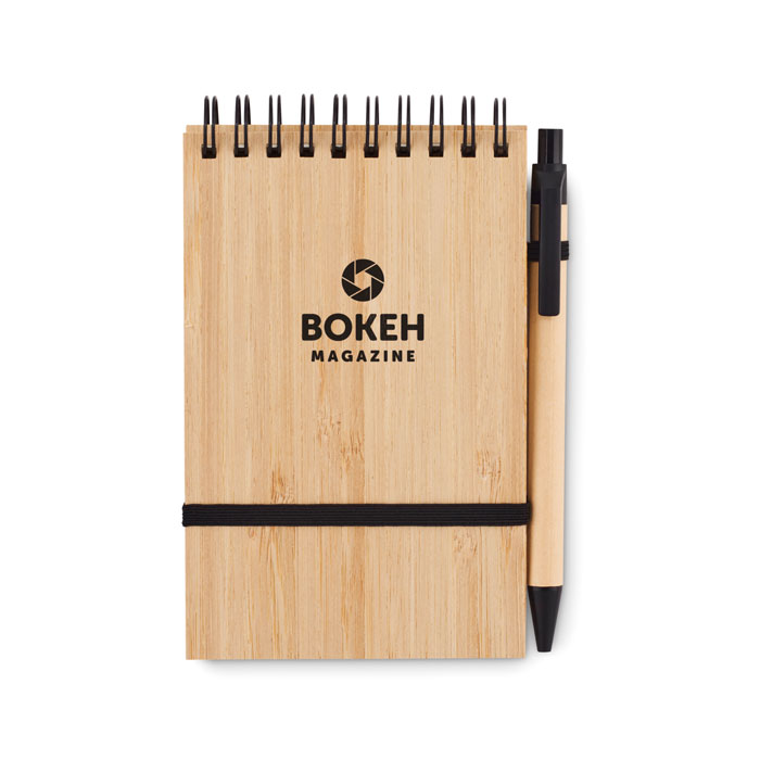 Libreta de bambú A6 - SONORABAM