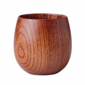 Vaso de madera de roble 250 ml - OVALIS