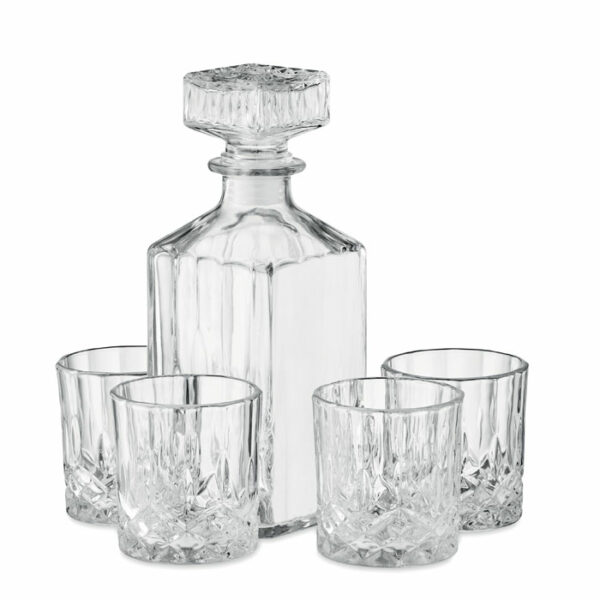 Set 4 piezas de whisky - REISET