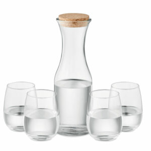 Set bebida vidrio reciclado - PICCADILLY