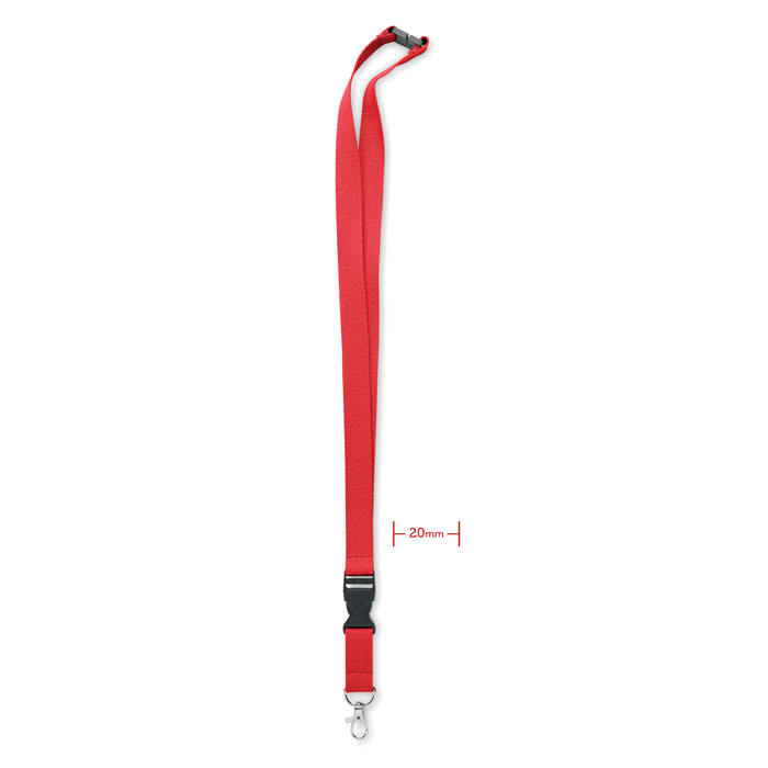 Lanyard cotón 20mm - LANNYCOT Lanyard cotón 20mm - LANNYCOT
