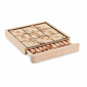 Juego de mesa sudoku de madera - SUDOKU