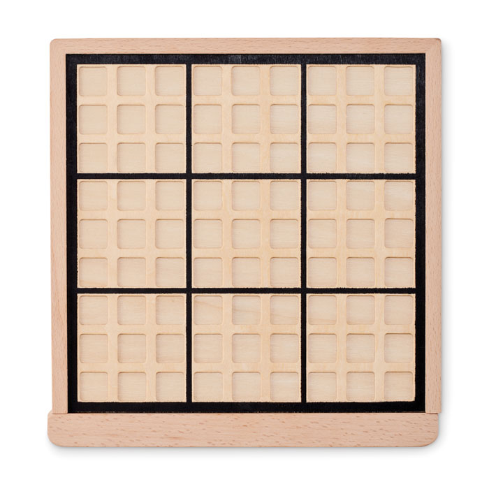 Juego de mesa sudoku de madera - SUDOKU
