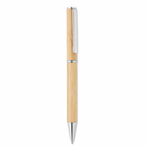 Bolígrafo giratorio de bambú - NAIRA