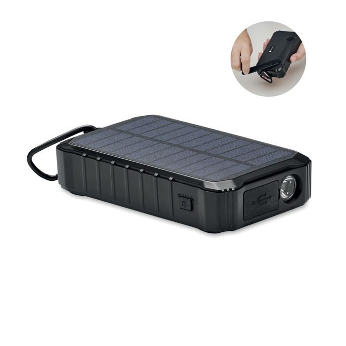 Powerbank Solar/Dinamo 8000mAh - DYA