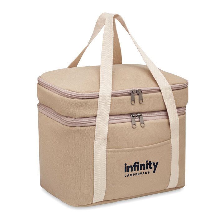 Bolsa nevera canvas 320 gr/m² - KECIL TOP Bolsa nevera canvas 320 gr/m² - KECIL TOP