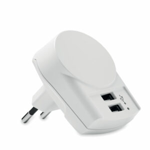 Cargador USB Skross Euro (2xA) - EURO USB CHARGER 2XA