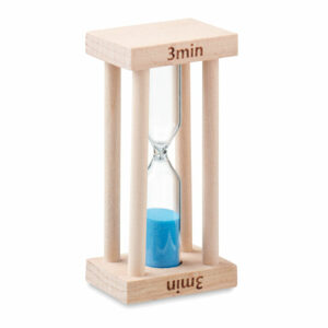 Reloj arena madera 3 minutos - CI