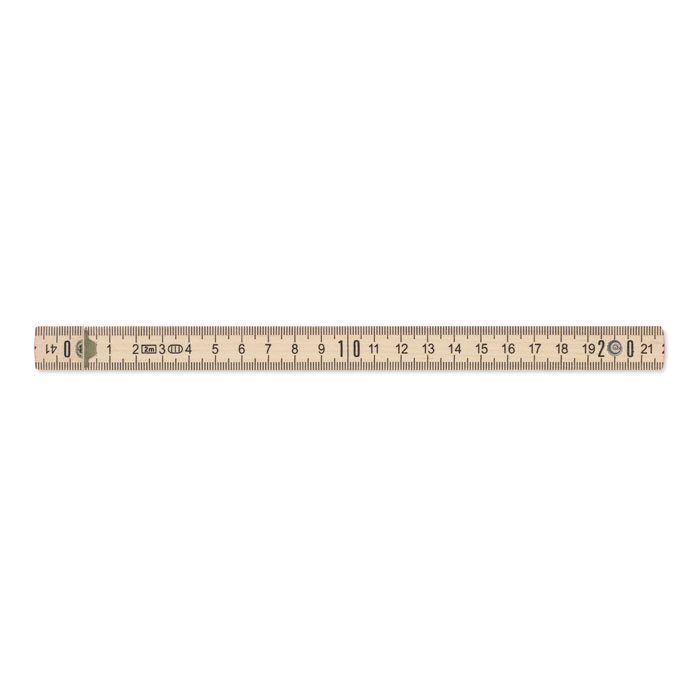 Metro carpintero madera 2m - ARA