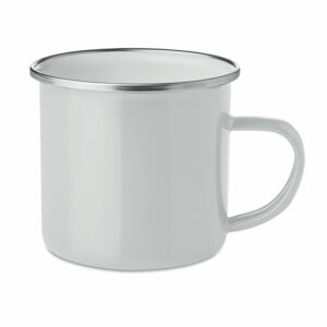 Taza capa esmalte sublimación - PLATEADO