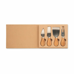 Set de 4 cuchillos para queso - QUATTRO