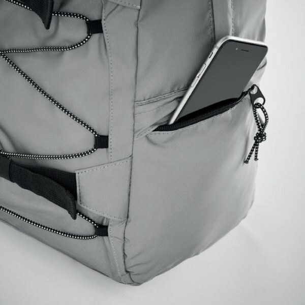 Mochila reflectante 190T - BRIGHT SPORTBAG