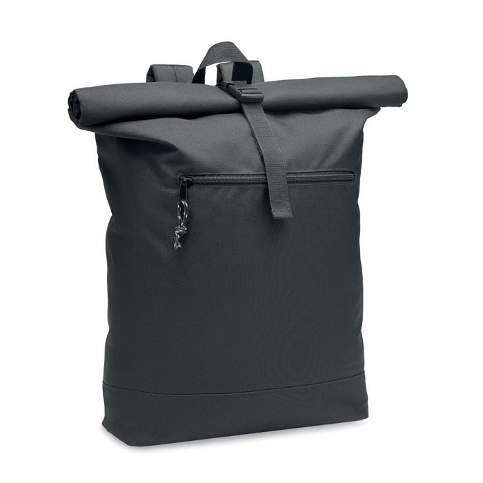 Mochila roll top RPET 600D - NAPA Mochila roll top RPET 600D - NAPA