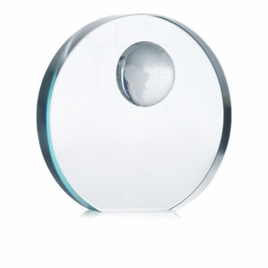 Trofeo esfera cristal - MONDAL