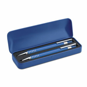 Set de bolígrafos en caja - ALUCOLOR