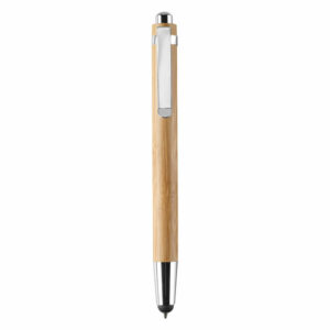 Bolígrafo de bambú punta suave - BYRON