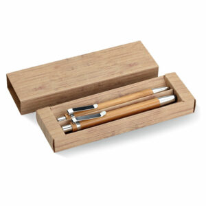 Set de bolígrafo y lápiz - BAMBOOSET