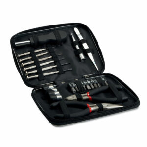 Tool set in aluminium case - PAUL