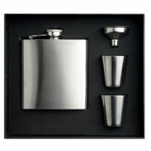 Petaca - SLIMMY FLASK SET