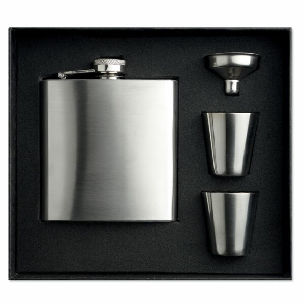 Petaca - SLIMMY FLASK SET