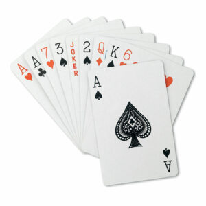 Juego de cartas en caja - ARUBA