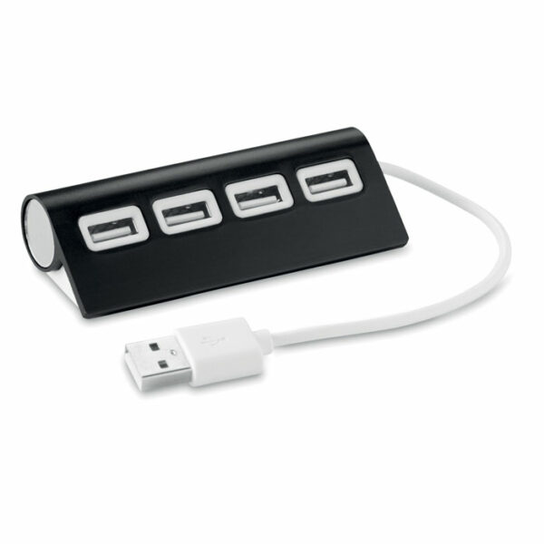 Hub Usb de 4 puertos - ALUHUB